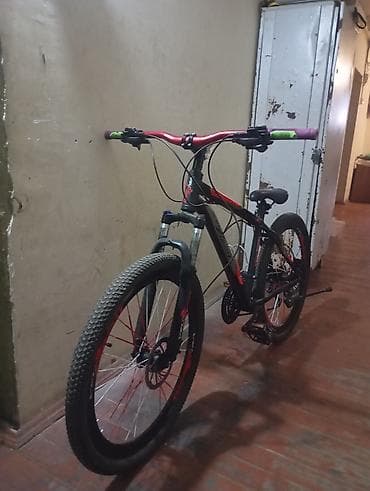 velo moto: Dağ velosipedi – 27.5" təkərlər, disk əyləclər, amortizator çəngəl — 3