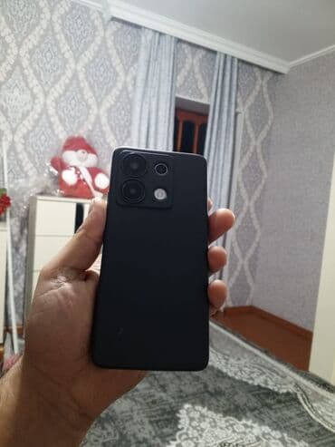 redmi k50 pro: Redmi Note 13, 256 GB, rəng - Qara, Sensor — 1