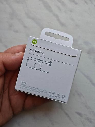 Qulaqcıqlar: Yeni Simli Qulaqcıqlar, Apple, rəng - Ağ — 2