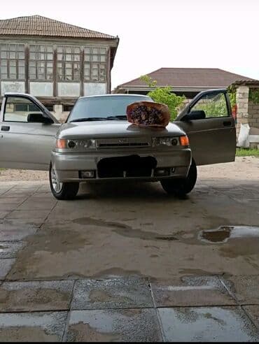 Model: LADA 2110 (sedan) Rəng: Boz/gümüşü Kuzov: 4 qapılı sedan
