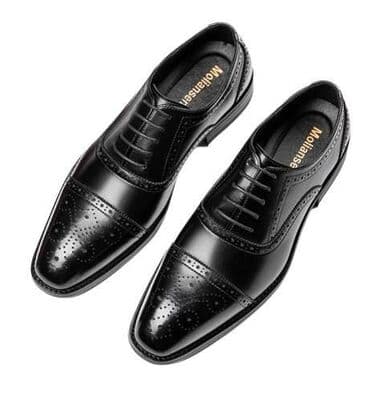 ayaqqabı кожание: Klassik kişi ayaqqabıları ✅Premium dəridən yüksək keyfiyyətli kişi — 3