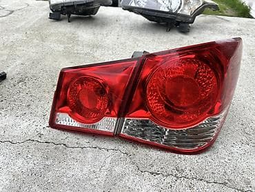 Кузовные детали: Комплект, Ближний, дальний свет, Chevrolet Cobalt, Оригинал, США, Б/у — 4