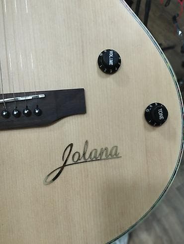 rock gitara: Jolana Tornado hollow-body elektro-akustik gitar - Korpus: yarı boş — 4
