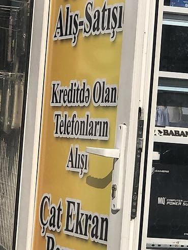 Telefon xidməti - Telefonların alışı-satışı - Kreditdə olan