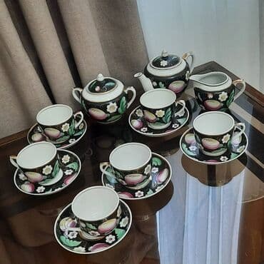 чайный сервис: Çay dəsti — 1