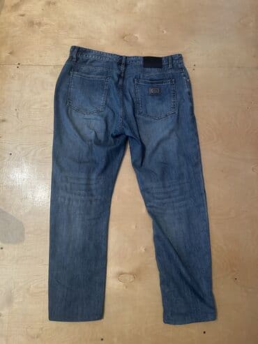 qara şalvar: Cins şalvar, Oğlan üçün, 14 - 16 yaş, Burberry — 12