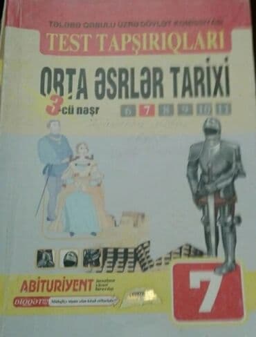 tarix test toplusu pdf yukle: Tarix testləri pulsuz verilir — 6