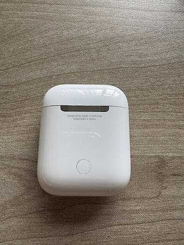 Б/у Беспроводные (Bluetooth) Наушники, Apple, цвет - Белый — 2