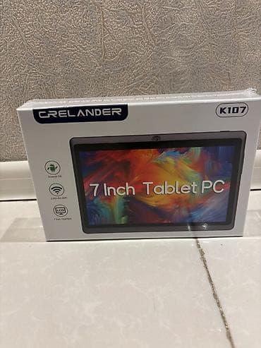 Apple iPad: Creländer K107 7” Android planşet - Ekran: 7 düym LCD, 1024×600 HD — 1