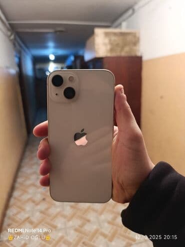 iphone 4s 64: IPhone 13, 128 GB, Ağ, Face ID, Sənədlərlə, Zəmanət — 3
