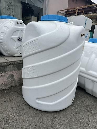 Bak, Plastik, 1000 l l