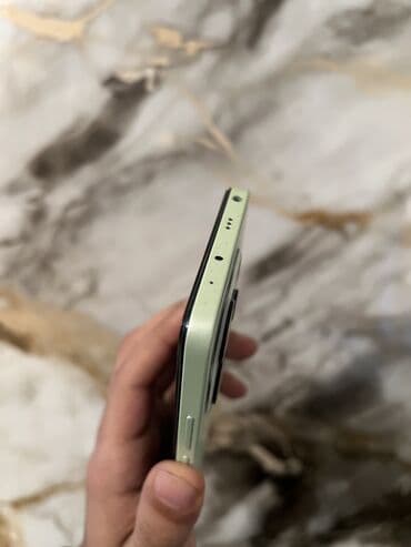 super nintendo: Redmi Note 14, 128 GB, rəng - Yaşıl, Face ID — 10