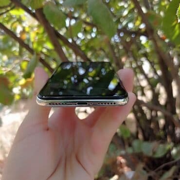 iphone 8 plus qiymeti irşad: IPhone X, Серебристый, Face ID — 1
