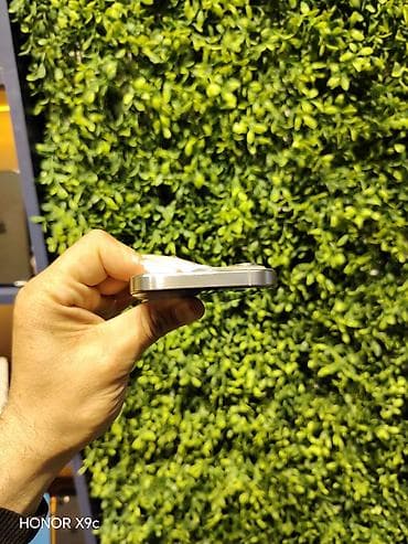 bakcell operator nomresi: IPhone 15 Pro, 128 GB, Natural Titanium, Zəmanət, Kredit, Simsiz şarj — 6