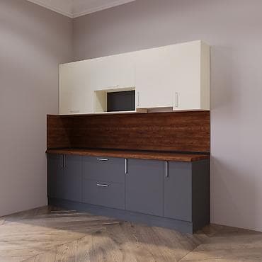 Mətbəx mebeli satılır 1850₼. Mebel içi qaz verilir üzərində. Ölçü