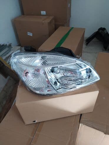 s150 fara: Komplekt, Yaxın və uzaq vuran işıqlar Kia, 2005 il, Analoq, Çin, Yeni — 4