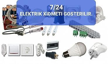 pileken ustasi: Elektrik xidmətləri Şəhər Sumqayit Bakı Xidmətin növü Elektrik — 1