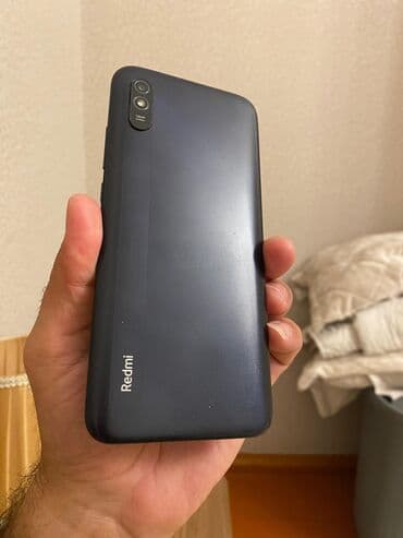 Xiaomi Redmi smartfon - Rəng: qara - Arxa paneldə “Redmi” loqosu - lalafo.az -da Xiaomi Redmi smartfon - Rəng: qara - Arxa paneldə “Redmi” loqosu -