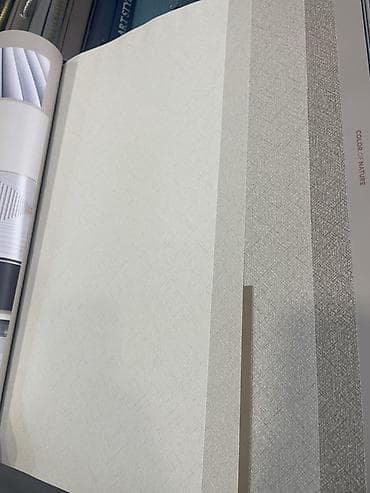 3d divar panelləri: Məhsul: Divar kağızı kataloqu – neytral və isti tonlarda minimalist — 5