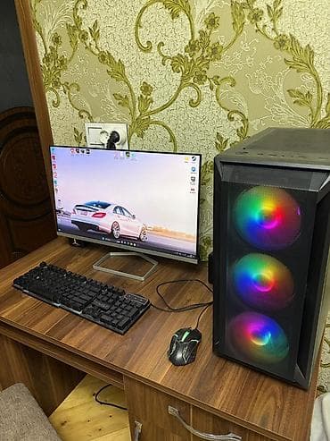 hp pavilion dv6: Oyun və iş üçün hazır masaüstü PC komplekti Komponentlər: - — 2