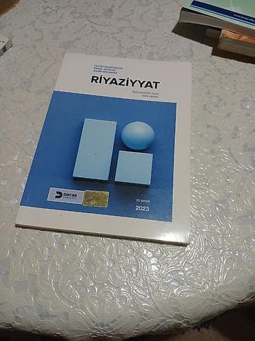 riyaziyyat deyer: Riyaziyyat – Abituriyentlər üçün dərs vəsaiti Müəlliflər: Ülfət — 1