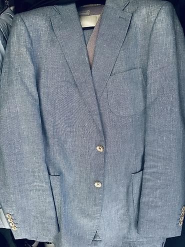 paltar xoncalari: Kostyum, Yay, M, rəng - Mavi — 2