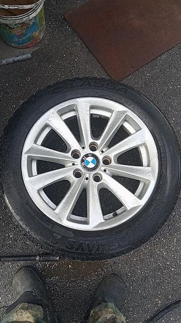Disk təkər BMW 225 / 55 / R 17, 5 Boltlu