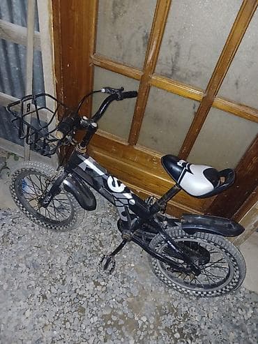 velosiped enduro: Б/у Двухколесные Детский велосипед 16", скоростей: 1, Платная доставка — 4