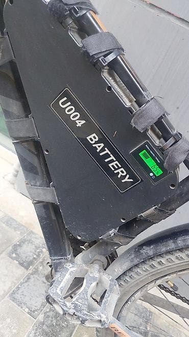 Elektrik velosipedlər: İşlənmiş Elektrik velosipedi 28", sürətlərin sayı: 9, 500-750 Vt — 5