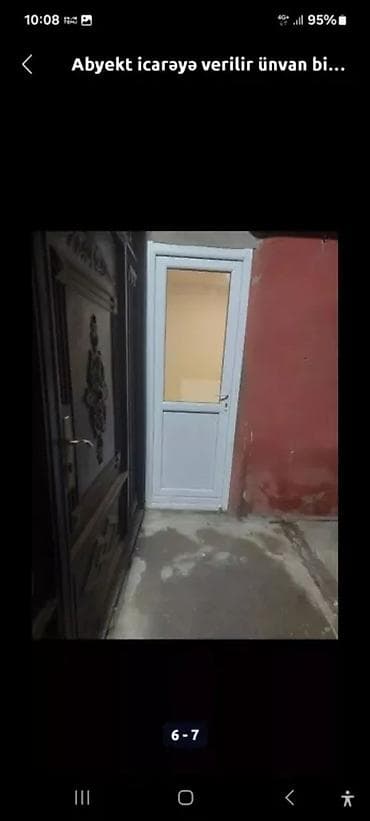 quba emlak: İcarəyə obyekt verilir ünvan biləcəri Araz marketin yanı yol — 5