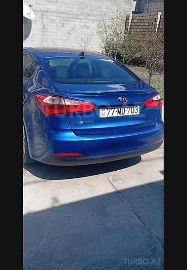 satılık atv: Kia Cerato sedan – mavi rəng. taksi sertifikati var 2005 masinim var — 3