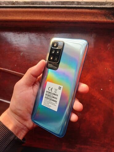 Redmi Note 11, 128 GB, Barmaq izi lalafo.az -da Redmi Note 11, 128 GB, Barmaq izi