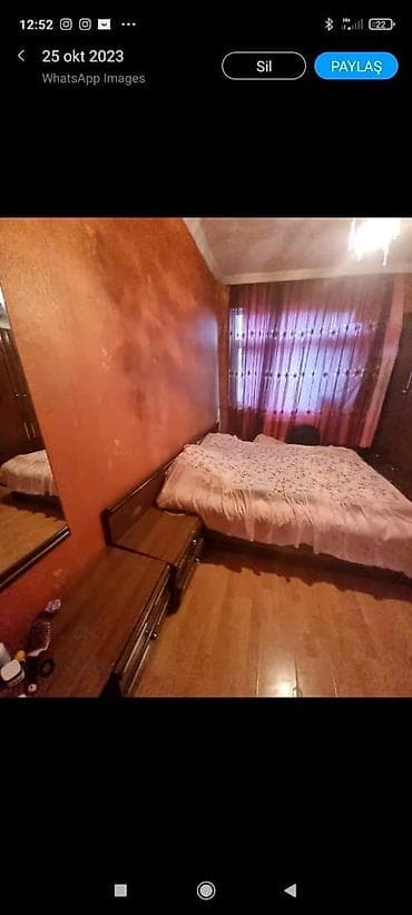 kireditle ev: Memar ecemi metrosuna yaxin 5/5 mertebesinde 3 otaqli ev 650 — 4