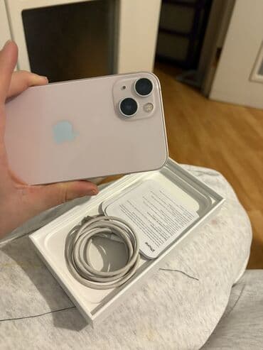 samsunq a 21 s qiymeti: IPhone 13, 128 GB, Çəhrayı, Face ID — 3