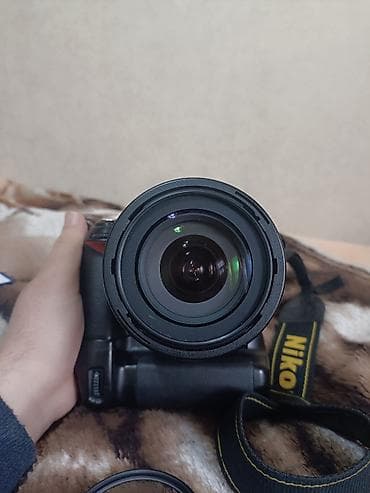 Asia: Nikon D90. Salam aparatin hec bir problemi yoxdur tek aparat satilmir — 7