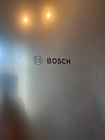qastranom soyuducu: Yeni 2 qapılı Bosch Soyuducu Satılır, rəng - Boz — 1