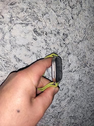 armani saat: Smart saat, Sensor ekran, rəng - Yaşıl — 4