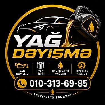 maşl: Yağdəyişmə mərkəzimiz üçün məsuliyyətli və işini sevən yağdəyişmə — 1