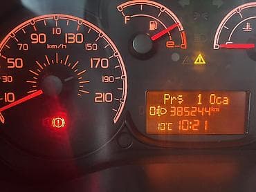 Fiat Doblo Cargo panelvan - Kuzov: ağ rəngli, sürgülü yan qapılar — 5