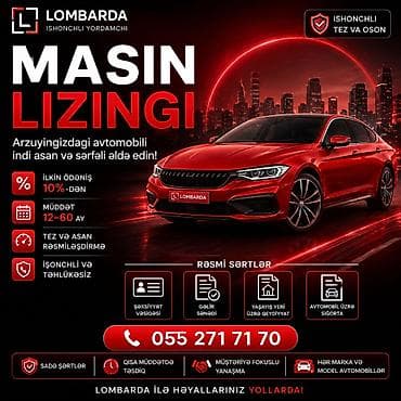 lizing mashinalar baki: 🔥 Pul lazım olduqda ən sərfəli həll burda! 💰 Qızılın yüksək qiymətə — 3