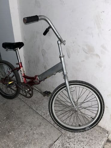 velosiped 2 ci əl: İşlənmiş İki təkərli Uşaq velosipedi 20", sürətlərin sayı: 1, Ünvandan götürmə — 2