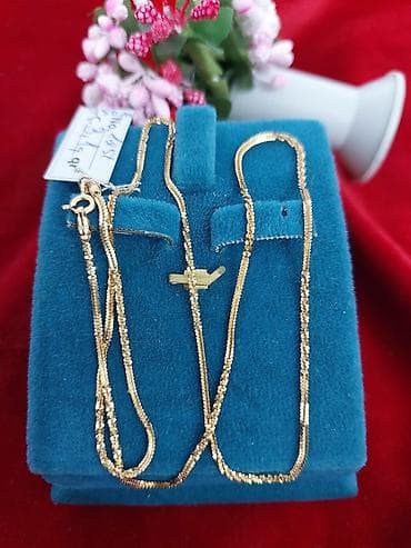 Boyunbağı, Sarı qızıl, 750 Əyar, 4 g lalafo.az -da Boyunbağı, Sarı qızıl, 750 Əyar, 4 g