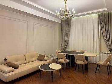 Mənzillər: İcarəyə verilir 3 otaqlı yeni tikili 120 m², Ağ şəhər q. Kateqoriya — 6