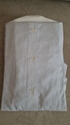 kişilər üçün kətan köynəklər: Köynək, L, rəng - Ağ — 4