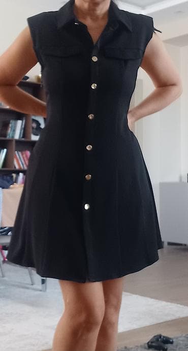 Zara qadın uzun bluz/kofta (tunik üslubunda) - Rəng: qara - Ölçü: M lalafo.az -da Zara qadın uzun bluz/kofta (tunik üslubunda) - Rəng: qara - Ölçü: M