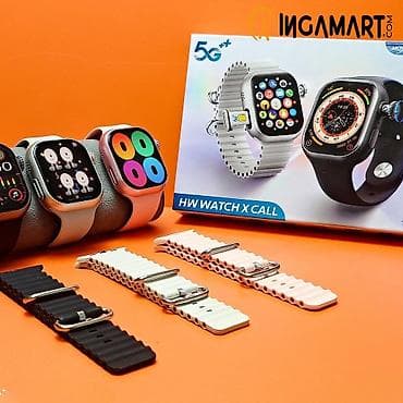 Kateqoriya: Smart saatlar Brend: No Brand Model: HW Watch X Call