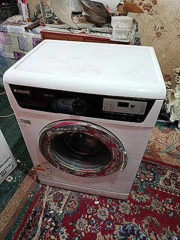 korq pa 80: Paltaryuyan maşın 6 kq, İşlənmiş, Avtomat, Qurutmasız, Kredit yoxdur, Ünvandan götürmə, Ödənişli çatdırılma — 2