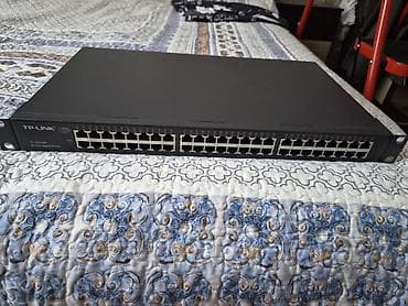 tp link archer: TP-Link TL-SG1048 – 48-Port Gigabit Switch - 48 ədəd 10/100/1000 Mbps — 1