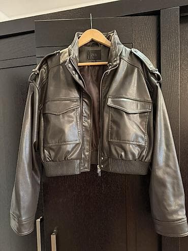 Kurtka, Bomber, Payız, Zara, XL