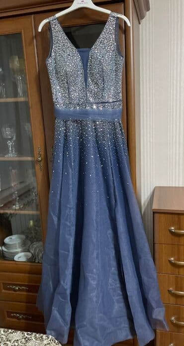 купить вечернее платье в баку: Tecili!Bir defe geyinilmiş Türkiye istehsali 38-40 razmer ölçüde — 3